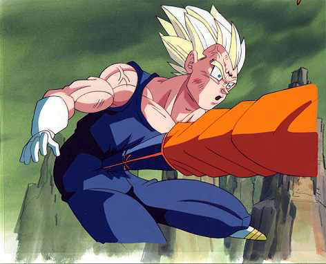 Otaku Gallery  / Anime e Manga / Dragon Ball / Cels / Vegeta / 042.jpg